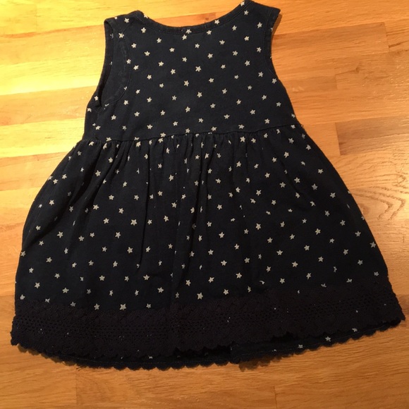 Splendid dark blue star print dress - Picture 4 of 4